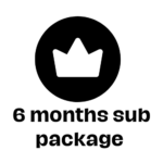 6 Months Subscription Max